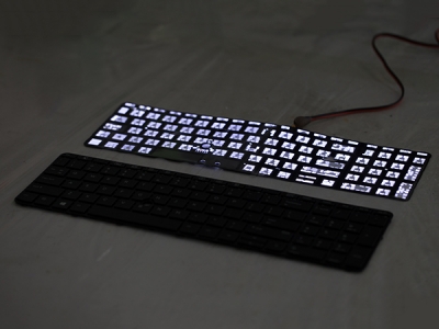 电脑键盘背光模组-02
